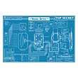 Warehouse 13 Farnsworth Blueprint Replica
